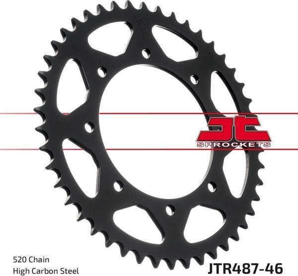 JT Motosiklet Arka Dişli JTR487.46 - Image 1