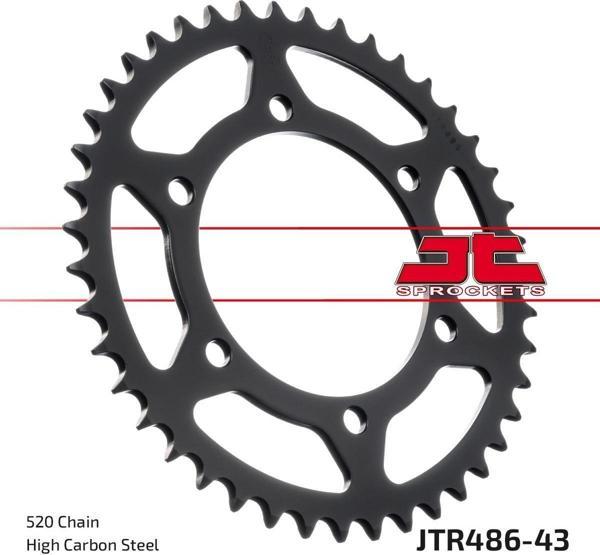 JT YAMAHA MT25 , R25 ,  R1 , R6KAWASAKI ARKA DISLI 763-JTR486.43 - Image 1