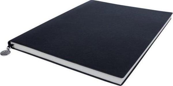 Victorias Journals 8607 Smyth Flexy 19x25 80 gr 96 Yaprak Çizgili Siyah - Image 1