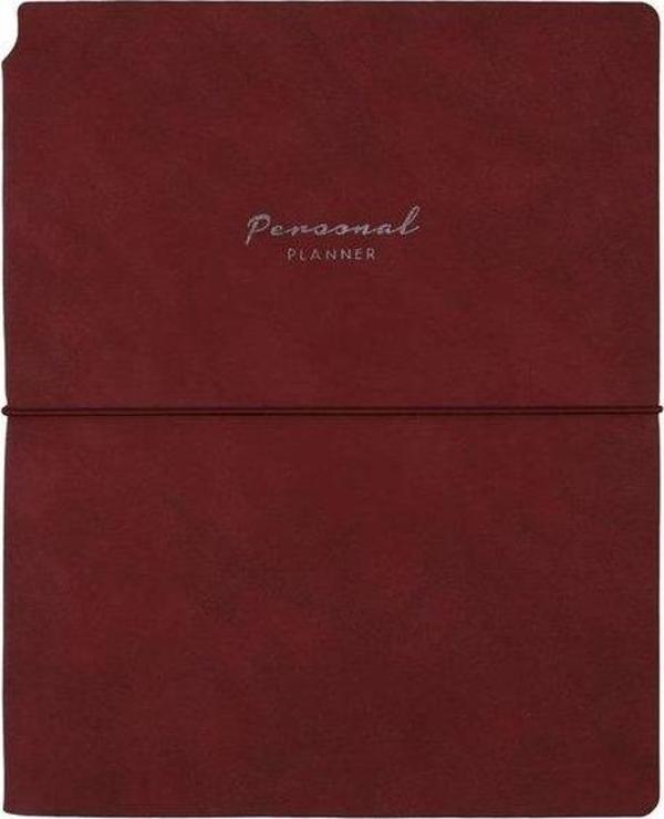 Victorias Journals 1827 Kuka Defter 19x25 80 gr 96 Yaprak Çizgili Kırmızı - Image 1
