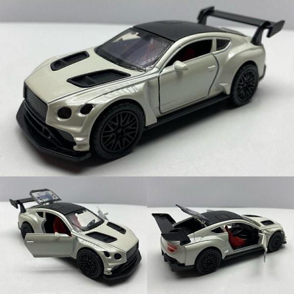 Hepsilazım Diecast Metal Oyuncak Araba Bentley 10 Cm Çek Bırak Model Araba Bagaj Açılır Metal Araba - Image 1