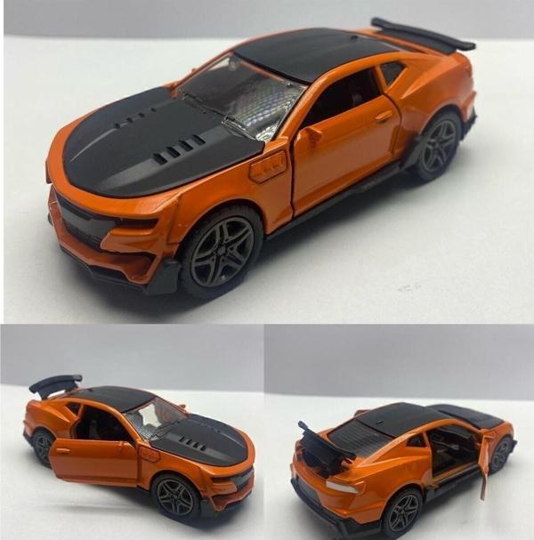 Hepsilazım Diecast Metal Oyuncak Araba Chevrolet Camaro 10 Cm - Image 1
