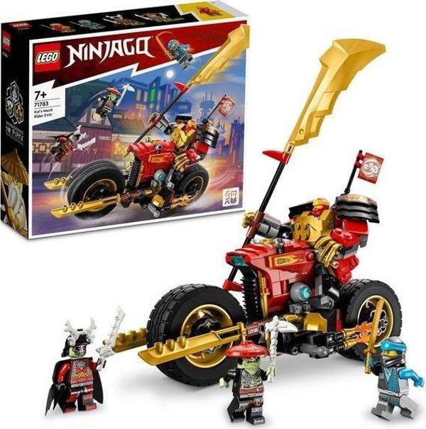LEGO Ninjago Kai’nin Robot Motosikleti (EVO 71783) - Image 1