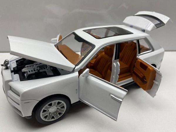 Hepsilazım Model Araç Oyuncak Rolls Royce Metal Araba Sesli Işıklı Kapılar - Image 1