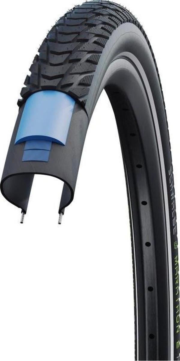 Schwalbe Marathon Plus Tour (28X1.40) 700X35 Korumalı Zırhlı Lastik Bisiklet Dış Lastiği - Image 1