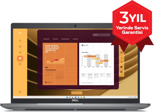 Dell Latitude 5550 Ultra 5 125U 32GB 512GB SSD Intel Arc 15.6 FHD Ubuntu N007L555015EMEA-VP-UBU-32 - Image 1