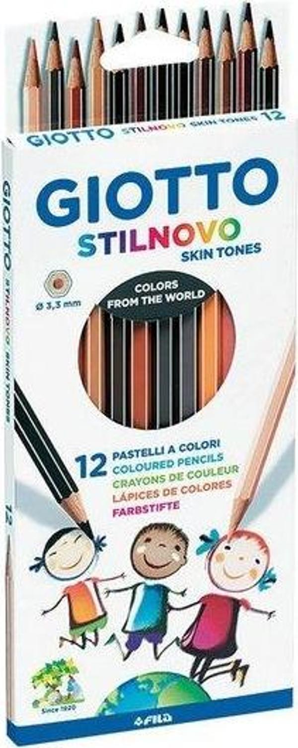 Giotto Stilnovo Kuru Boya 12 li Askılı - Image 1