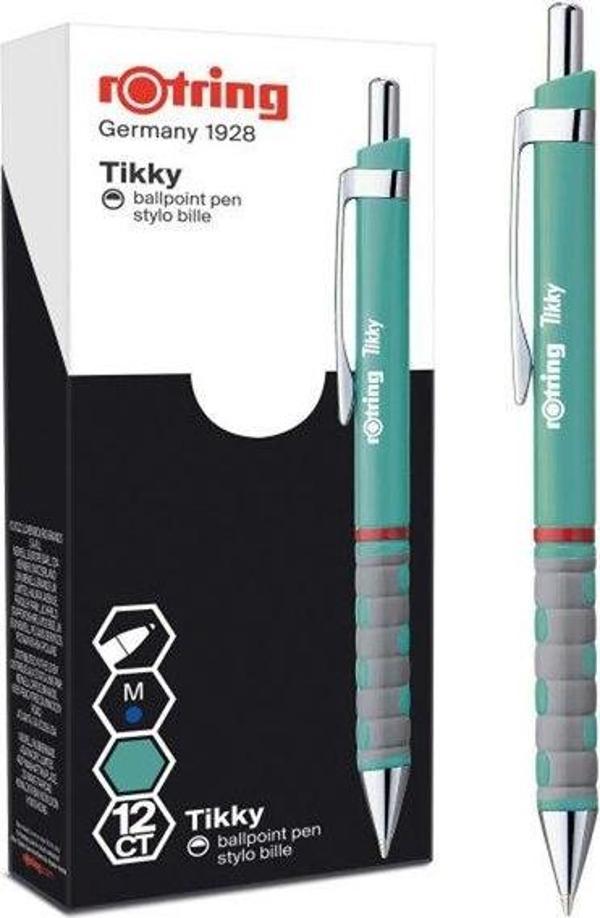 Rotring Tıkky Rd Deniz Mavisi Tükenmez Kalem - Image 1