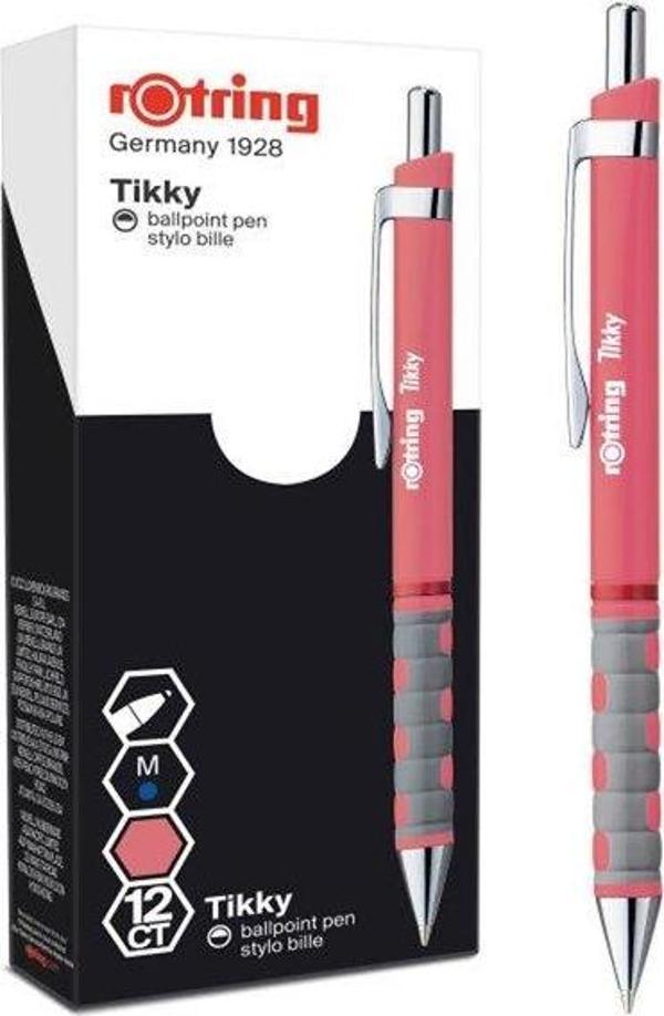 Rotring Tıkky Rd Gül Kurusu Tükenmez Kalem - Image 1