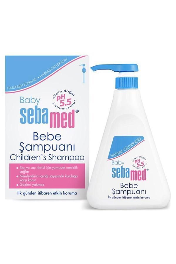 Sebamed Bebek Şampuanı 500 ml - Image 1