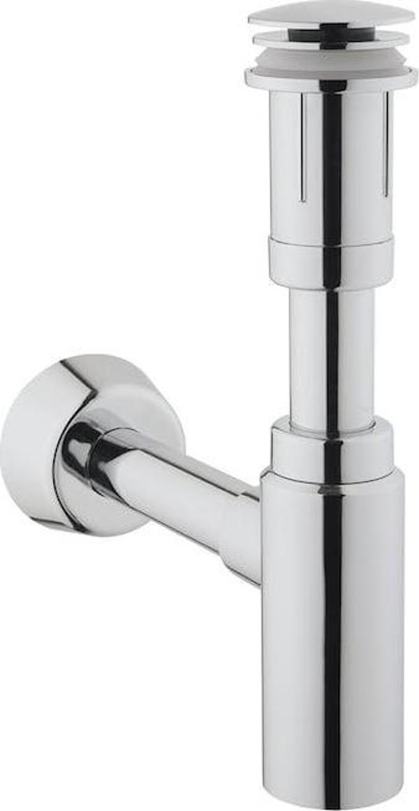 ARTEMA  Lavabo Sifon Seti (T Tipi) PVC ÜZERİ KROM KAPLAMA A45154 - Image 1