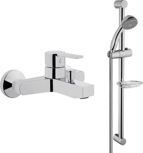 ARTEMA FOLD S BANYO BATARYASI + SOLO C SÜRGÜLÜ EL DUŞU TAKIMI - Image 1