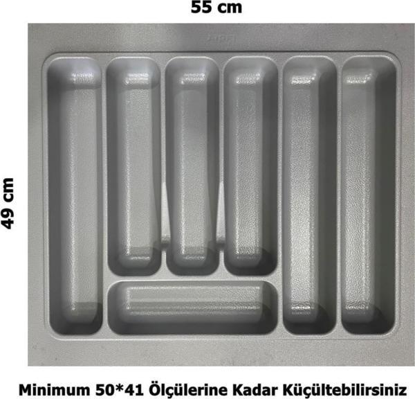 LİDER 55*49 Çekmece İçi Kaşıklık,(50*41 Ölçüsüne Küçülebilir) - Image 1
