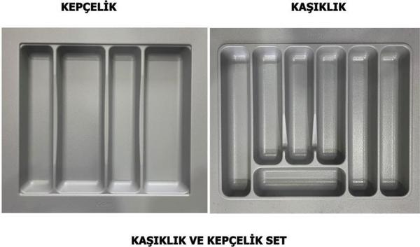 LİDER 55*49 Çekmece İçi Kepçelik ve 55*49 Kaşıklık İkili Set - Image 1