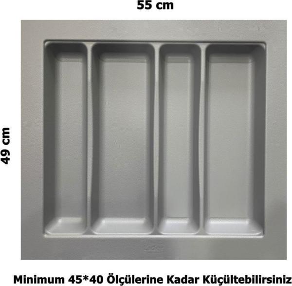 LİDER 55*49 Çekmece İçi Kepçelik,(45*40 Ölçüsüne Küçülebilir) - Image 1
