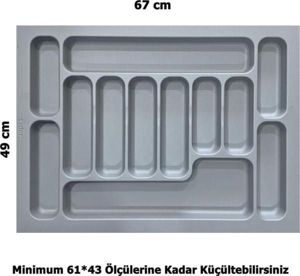 LİDER 67*49 Çekmece İçi Kaşıklık,(61*43 Ölçüsüne Küçülebilir) - Image 1