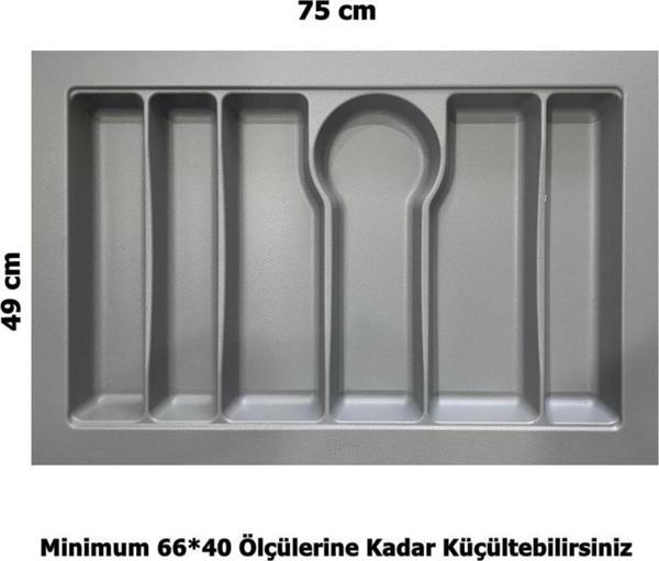 LİDER 85*49 Çekmece İçi Kepçelik,( 75*40 Ölçüsüne Küçülebilir) - Image 1