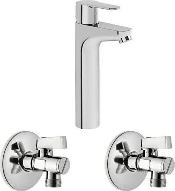 Artema Win S Yüksek Lavabo Bataryası A42586 + A45254 Filtreli Ara Musluk 2li Set - Image 1