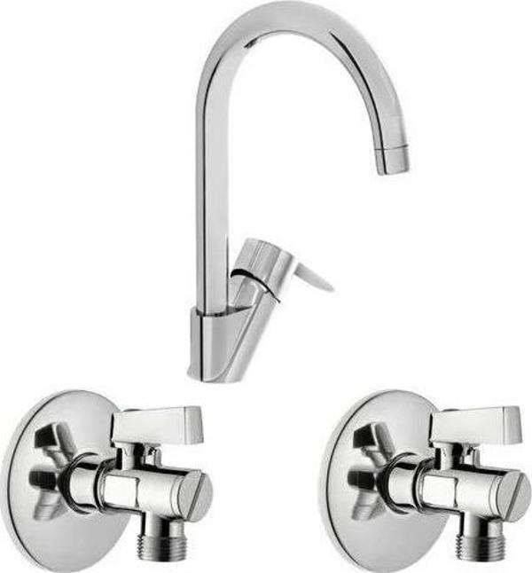 Win S Eviye Bataryası + A45254 Filtreli Ara Musluk 2li Set - Image 1