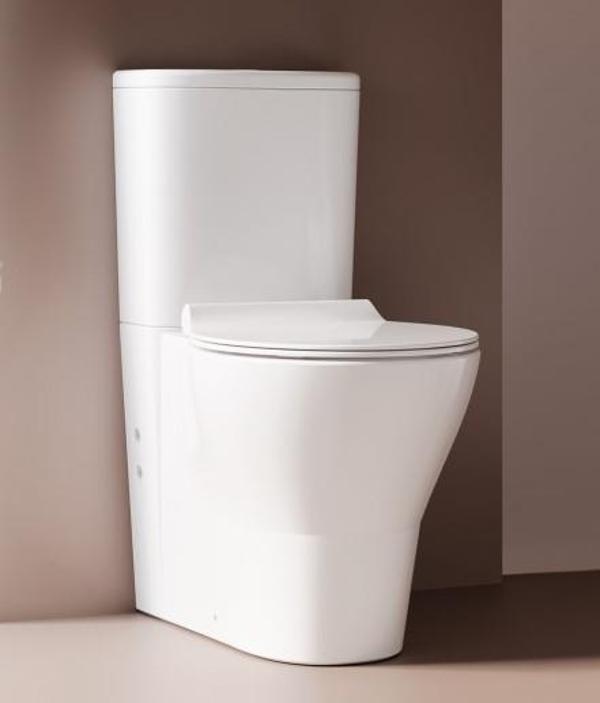 Seramiksan Volcano Duvara Sıfır Klozet + SmartSlim Yavaş Kapak + VitrA İç Takım Set - Image 1