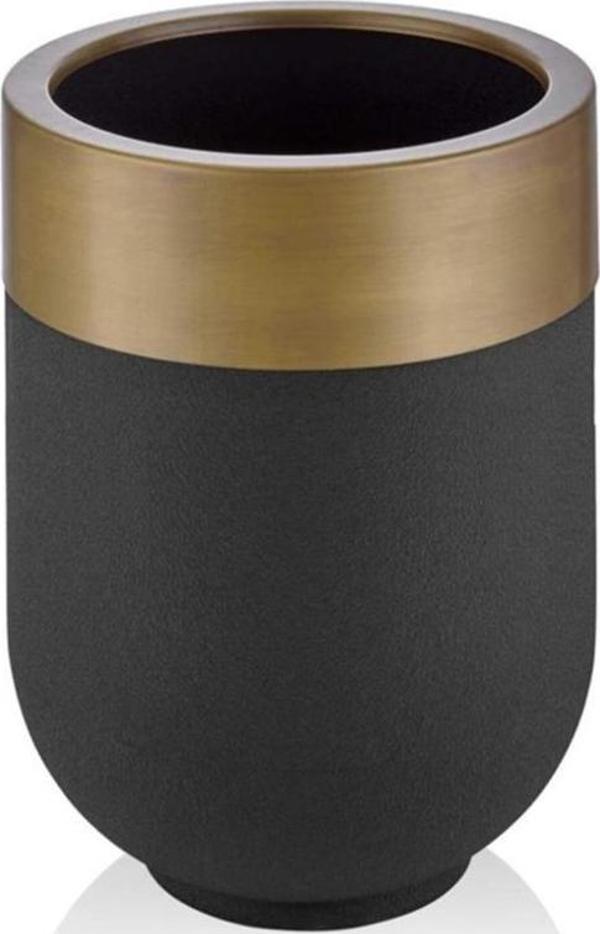 DEKORATİF ESKİTME BÜYÜK SAKSI , Darbuka Saksı ,50cm - Image 1