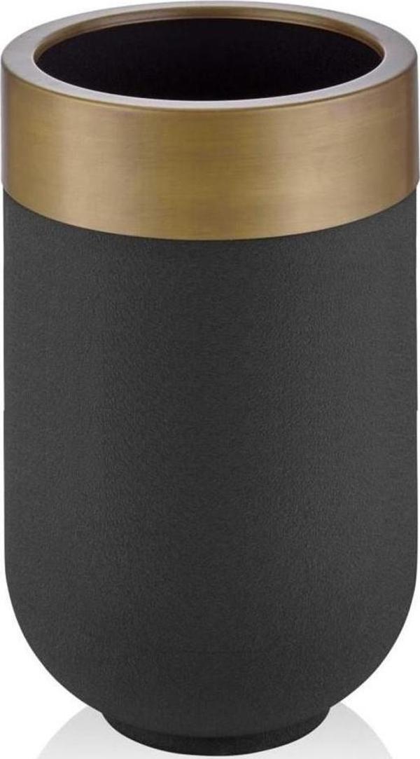 DEKORATİF ESKİTME BÜYÜK SAKSI , Darbuka Saksı ,60cm - Image 1