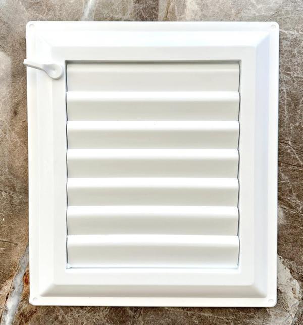 Ubm 35x40 Banyo Wc Havalandırma Menfezi Yapışkanlı (Cam Menfez Hediyeli) - Image 1