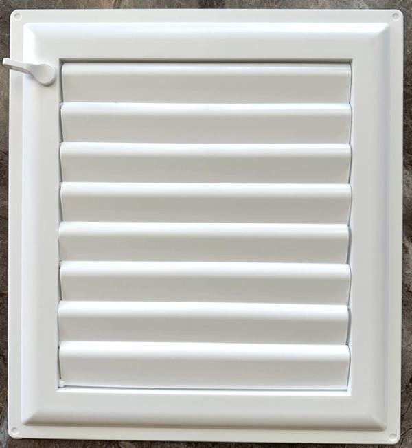 Ubm 40x44 Banyo Wc Havalandırma Menfezi Yapışkanlı (Cam Menfez Hediyeli) - Image 1