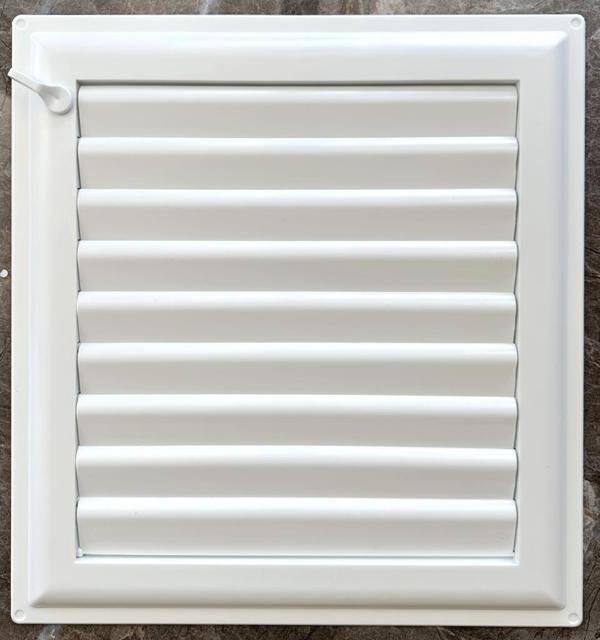 Ubm 45x48 Banyo Wc Havalandırma Menfezi Yapışkanlı (Cam Menfez Hediyeli) - Image 1