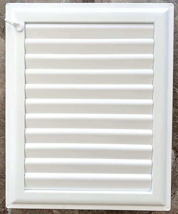Ubm 45x56 Banyo Wc Havalandırma Menfezi Yapışkanlı (Cam Menfez Hediyeli) - Image 1
