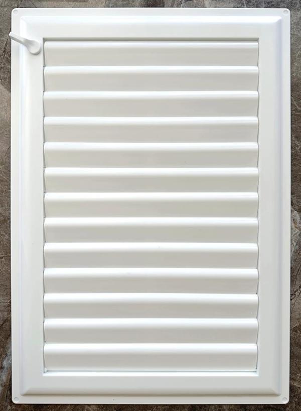 Ubm 45x64 Banyo Wc Havalandırma Menfezi Yapışkanlı (Cam Menfez Hediyeli) - Image 1
