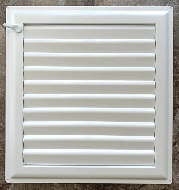 Ubm 49x52 Banyo Wc Havalandırma Menfezi Yapışkanlı (Cam Menfez Hediyeli) - Image 1