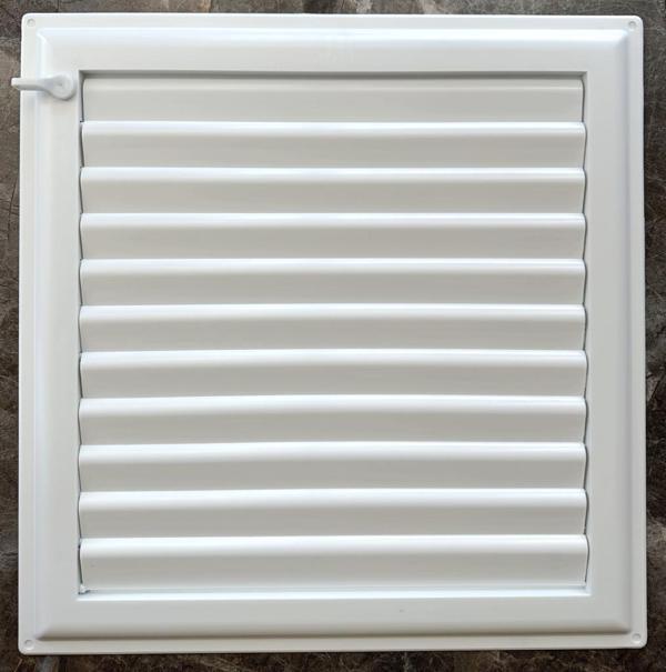 Ubm 55x56 Banyo Wc Havalandırma Menfezi Yapışkanlı  (Cam Menfez Hediyeli) - Image 1