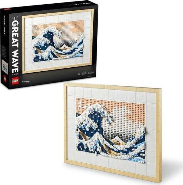 LEGO Art Hokusai – Büyük Dalga Wave 31208 - Image 1