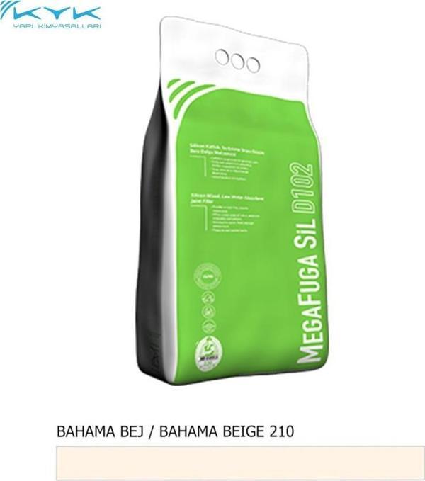 Kyk Silikonlu Seramik Derz Dolgusu , Bahama Bej Renk 5kg - Image 1