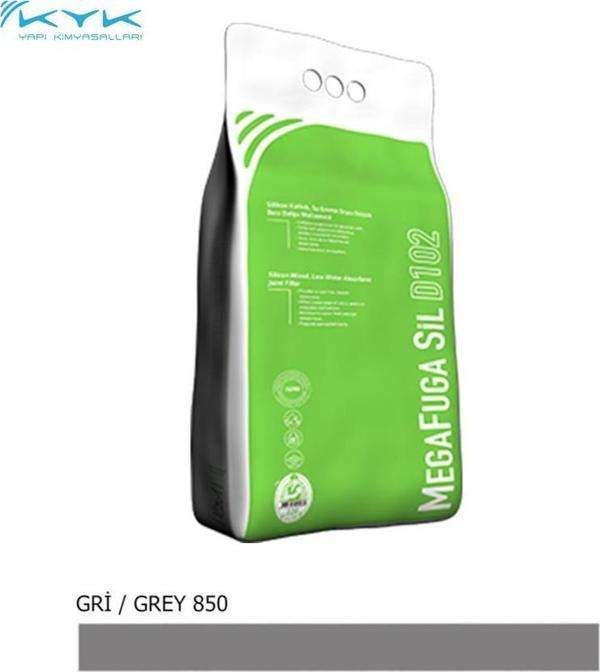 Kyk Silikonlu Seramik Derz Dolgusu , Gri Renk 5kg - Image 1