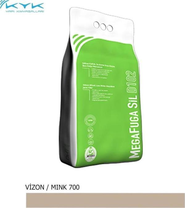 Kyk Silikonlu Seramik Derz Dolgusu , Vizon Renk 5kg - Image 1