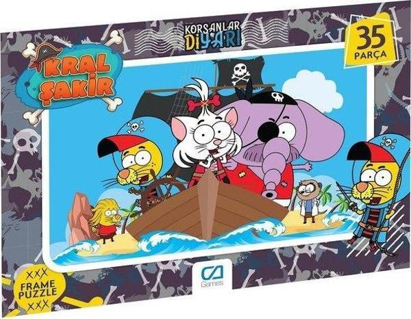 Ca Games Kral Şakir Frame Puzzle - 35 - Image 1