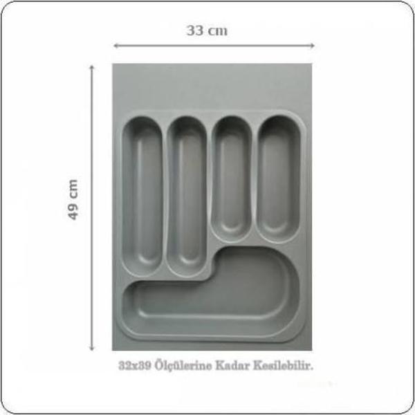 LİDER ÇEKMECE İÇİ KAŞIKLIK 33*49 - Image 1