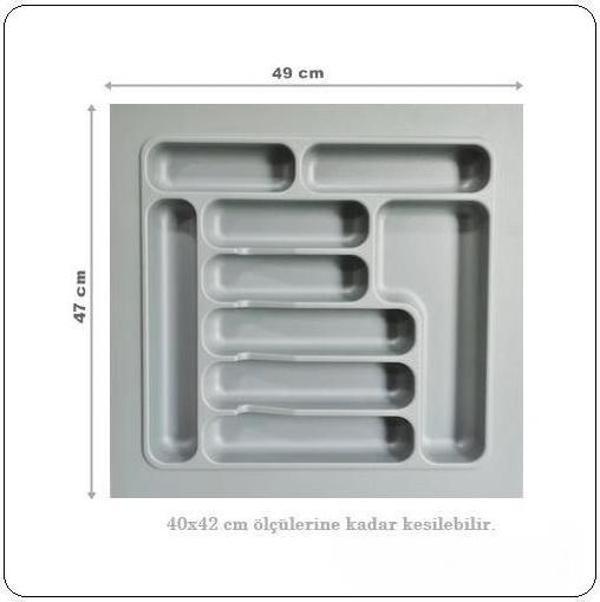 LİDER ÇEKMECE İÇİ KAŞIKLIK 47*49 - Image 1