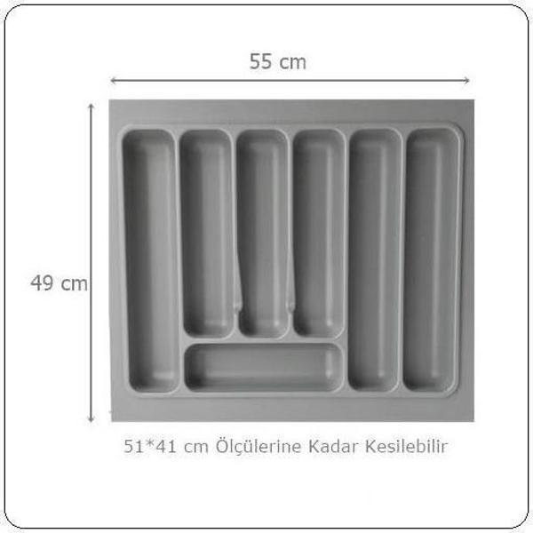 LİDER ÇEKMECE İÇİ KAŞIKLIK 55*49  - Image 1