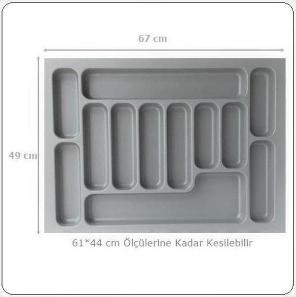 LİDER ÇEKMECE İÇİ KAŞIKLIK 67*49 - Image 1