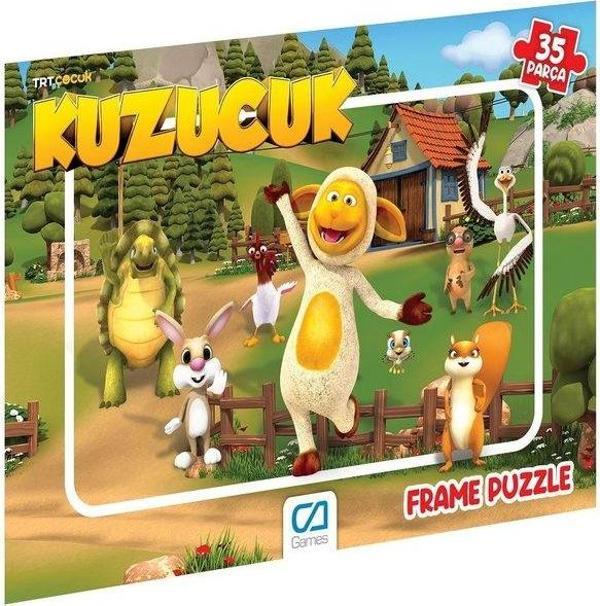 Ca Games Kuzucuk Frame Puzzle - 35 - Image 1