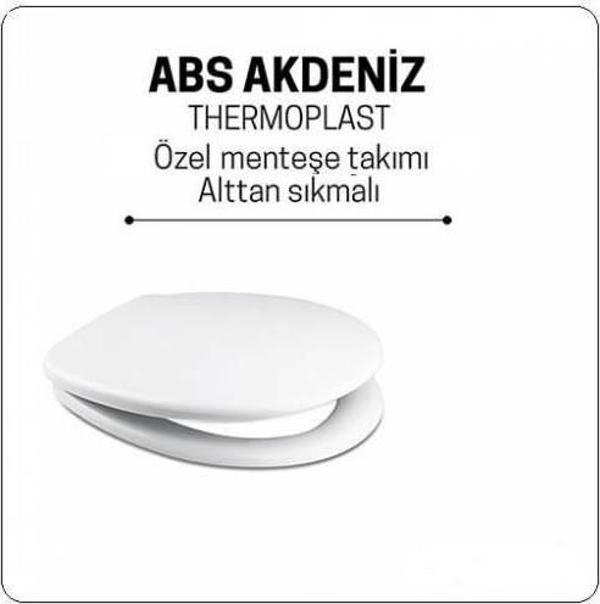 NKP AKDENİZ KLOZET KAPAĞI - Image 1