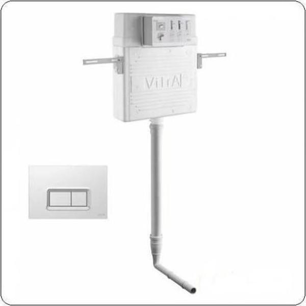VİTRA GÖMME REZERVUAR HELA TAŞI 3/6 LT 8 CM - Image 1