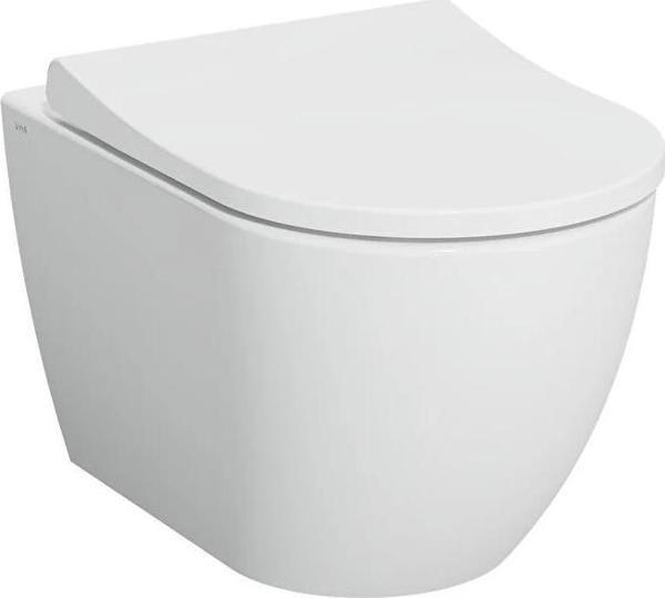 VitrA S60 Kanalsız Asma Klozet + VitrA Slim Duroplast Kapak - Image 1