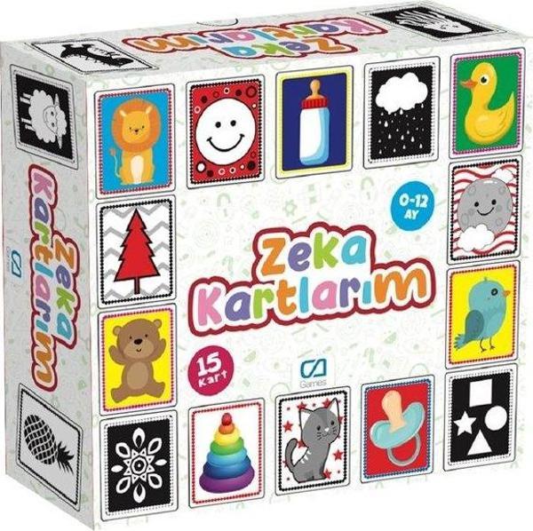 Ca Games Zeka Kartlarım - Image 1