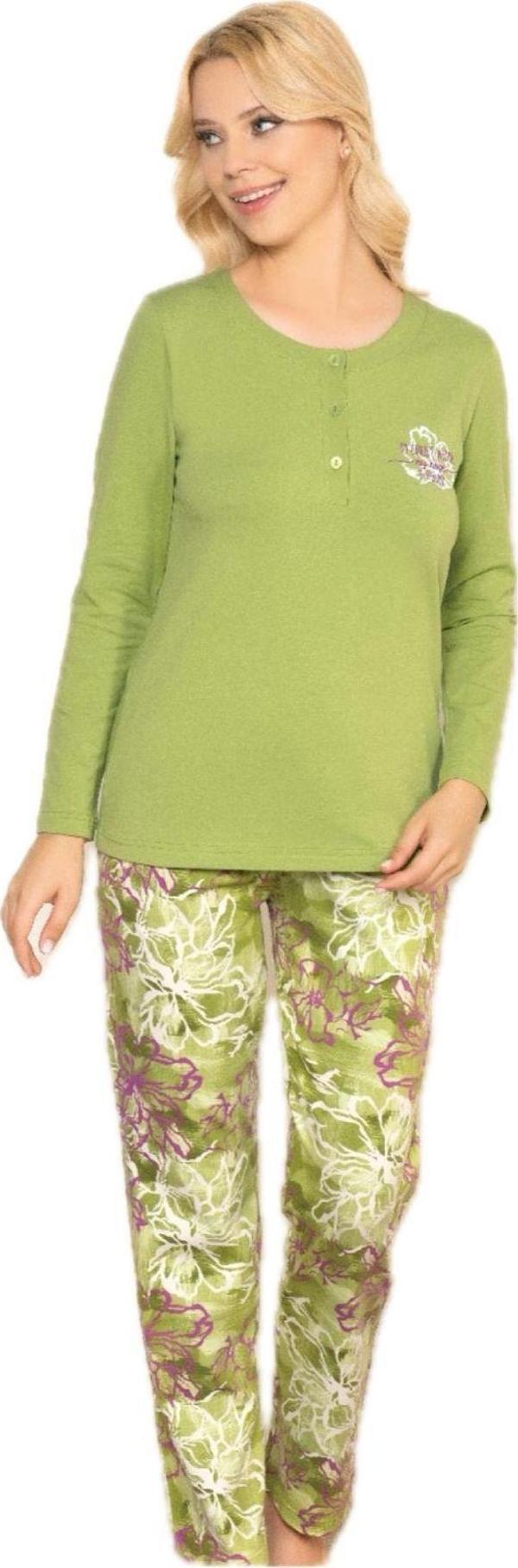 Alperi 79-60 Kadın Uzun Kol Pijama Takım - Image 1