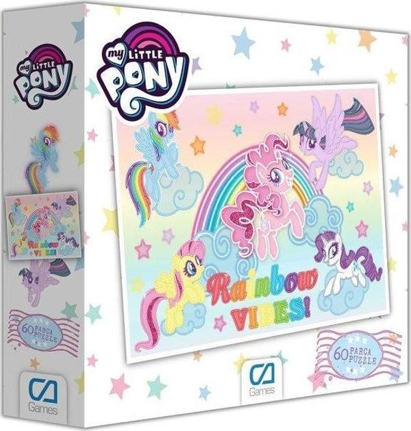 Ca Games My Lıttle Pony  Puzzle 60 - Image 1