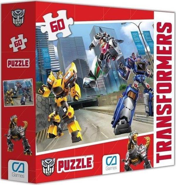 Ca Games Transformers  Puzzle 60 - Image 1